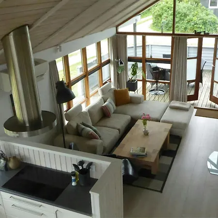 Ferienhaus Sommerhus Med Panoramaudsigt Ved Haderslev *