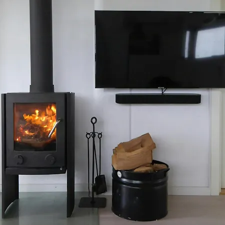 With Panoramic Views Near Haderslev