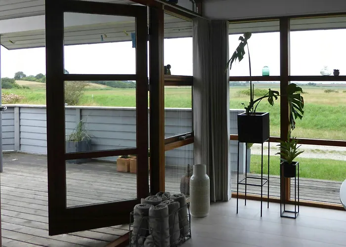 Sommerhus Med Panoramaudsigt Ved Haderslev Ferienhaus