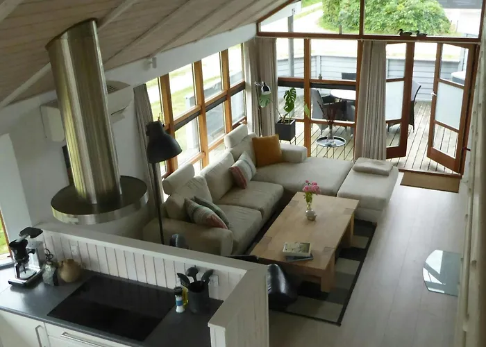 Ferienhaus Sommerhus Med Panoramaudsigt Ved Haderslev *