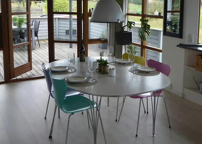 Ferienhaus Sommerhus Med Panoramaudsigt Ved Haderslev Haderslev