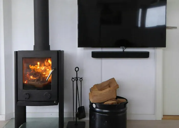 With Panoramic Views Near Haderslev